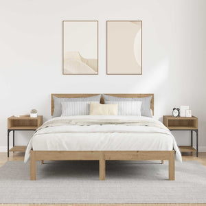 Κομοδίνο 2 pcs Artisan Oak 40 x 40 x 50 cm Επεξεργασμένο ξύλο - Pakobazaar