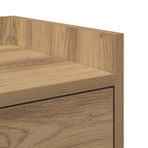Κομοδίνο Artisan Oak 40 x 29 x 60 εκ Επεξεργασμένο ξύλο - Pakobazaar