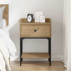 Κομοδίνο Artisan Oak 40 x 29 x 60 εκ Επεξεργασμένο ξύλο - Pakobazaar