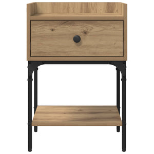 Κομοδίνο Artisan Oak 40 x 29 x 60 εκ Επεξεργασμένο ξύλο - Pakobazaar