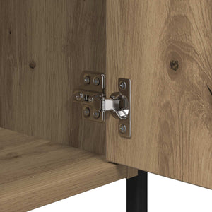 Κομοδίνο Artisan Oak 40 x 42 x 60 εκ. Επεξεργασμένο ξύλο - Pakobazaar