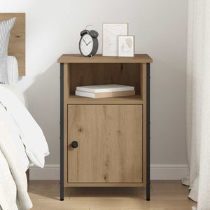 Κομοδίνο Artisan Oak 40 x 42 x 60 εκ. Επεξεργασμένο ξύλο - Pakobazaar