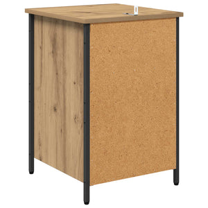 Κομοδίνο Artisan Oak 40 x 42 x 60 εκ. Επεξεργασμένο ξύλο - Pakobazaar