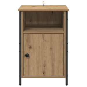 Κομοδίνο Artisan Oak 40 x 42 x 60 εκ. Επεξεργασμένο ξύλο - Pakobazaar
