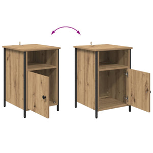 Κομοδίνο Artisan Oak 40 x 42 x 60 εκ. Επεξεργασμένο ξύλο - Pakobazaar