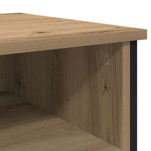 Κομοδίνο 2 pcs Artisan Oak 40 x 42 x 60 εκ. Επεξεργασμένο ξύλο - Pakobazaar