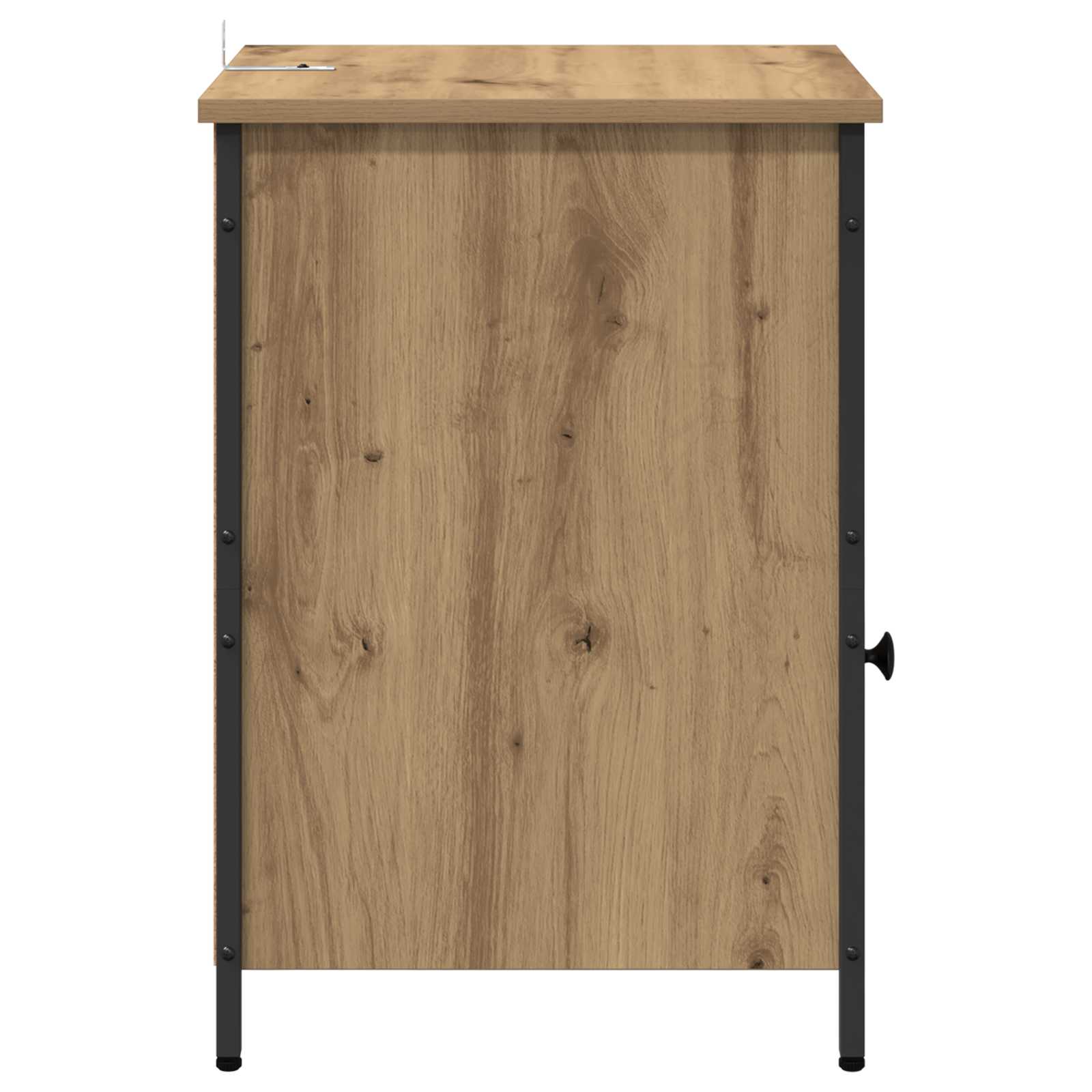 Κομοδίνο 2 pcs Artisan Oak 40 x 42 x 60 εκ. Επεξεργασμένο ξύλο - Pakobazaar
