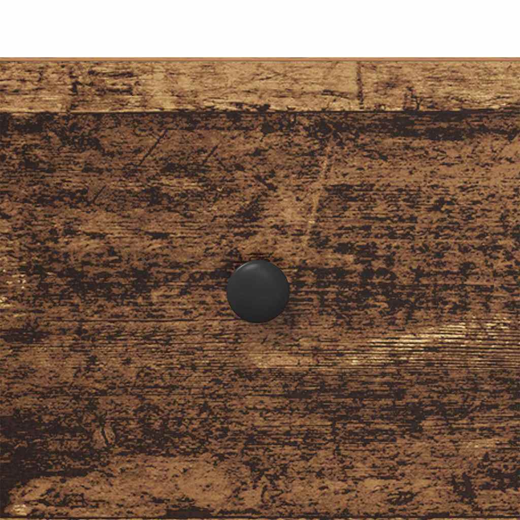 Κομοδίνο 2 pcs Παλιό ξύλο 40 x 42 x 50 cm Επεξεργασμένο ξύλο