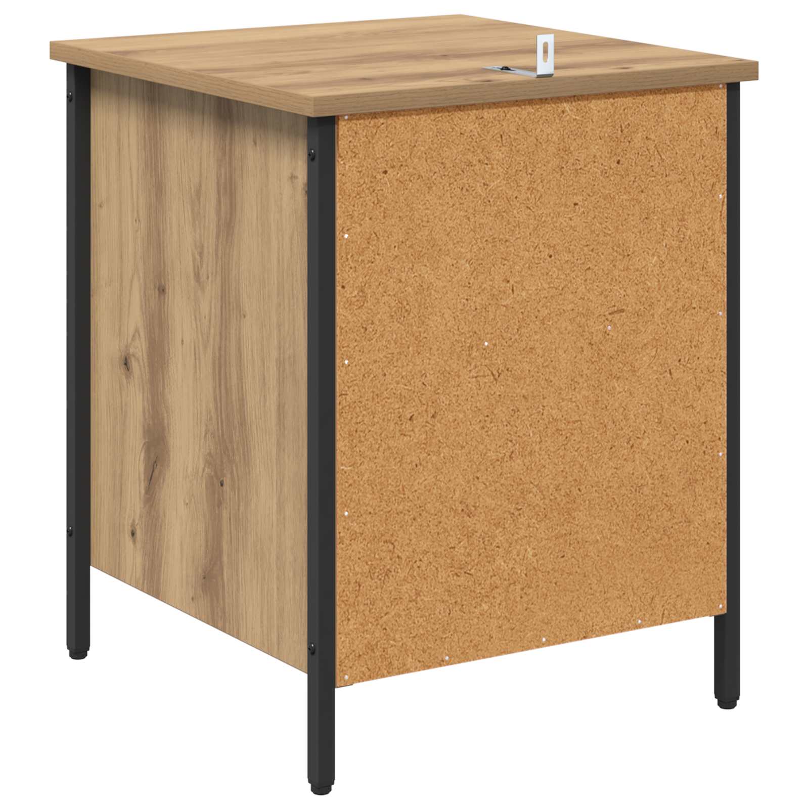 Κομοδίνο Artisan Oak 40 x 42 x 50 cm Επεξεργασμένο ξύλο - Pakobazaar