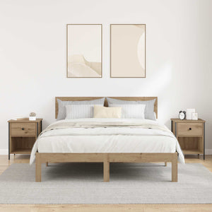Κομοδίνο 2 pcs Artisan Oak 40 x 42 x 50 cm Επεξεργασμένο ξύλο - Pakobazaar