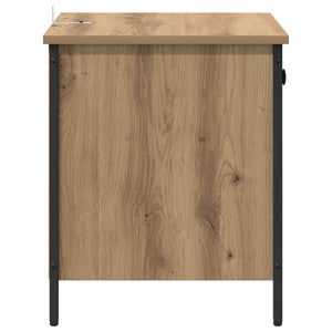 Κομοδίνο 2 pcs Artisan Oak 40 x 42 x 50 cm Επεξεργασμένο ξύλο - Pakobazaar