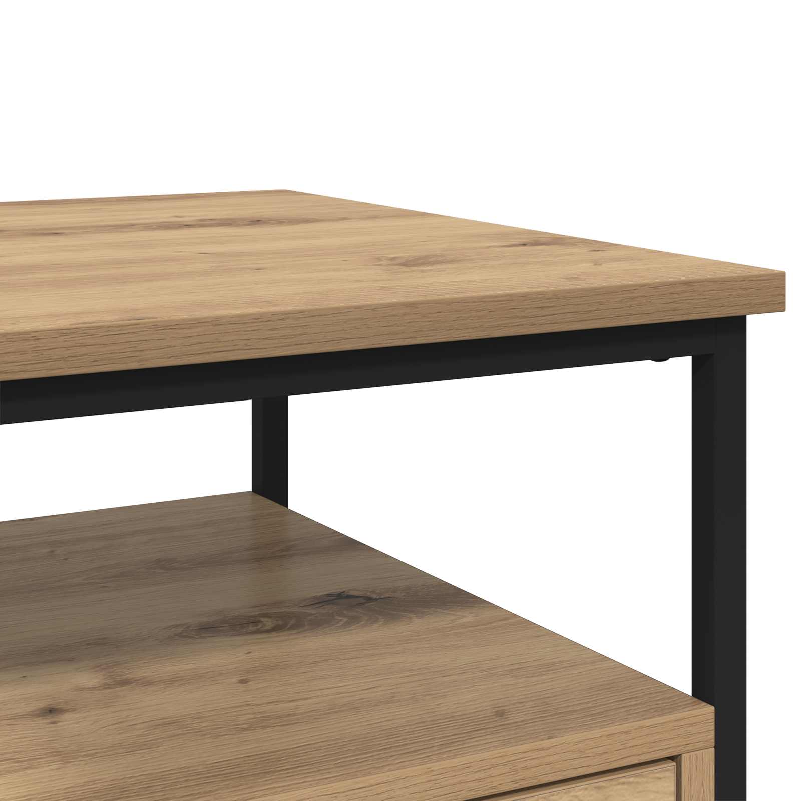 Κομοδίνο Artisan Oak 40 x 42 x 56 εκ Επεξεργασμένο ξύλο - Pakobazaar