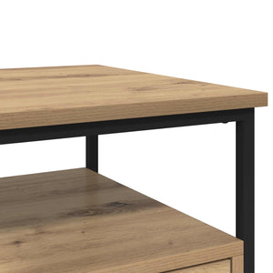 Κομοδίνο Artisan Oak 40 x 42 x 56 εκ Επεξεργασμένο ξύλο - Pakobazaar