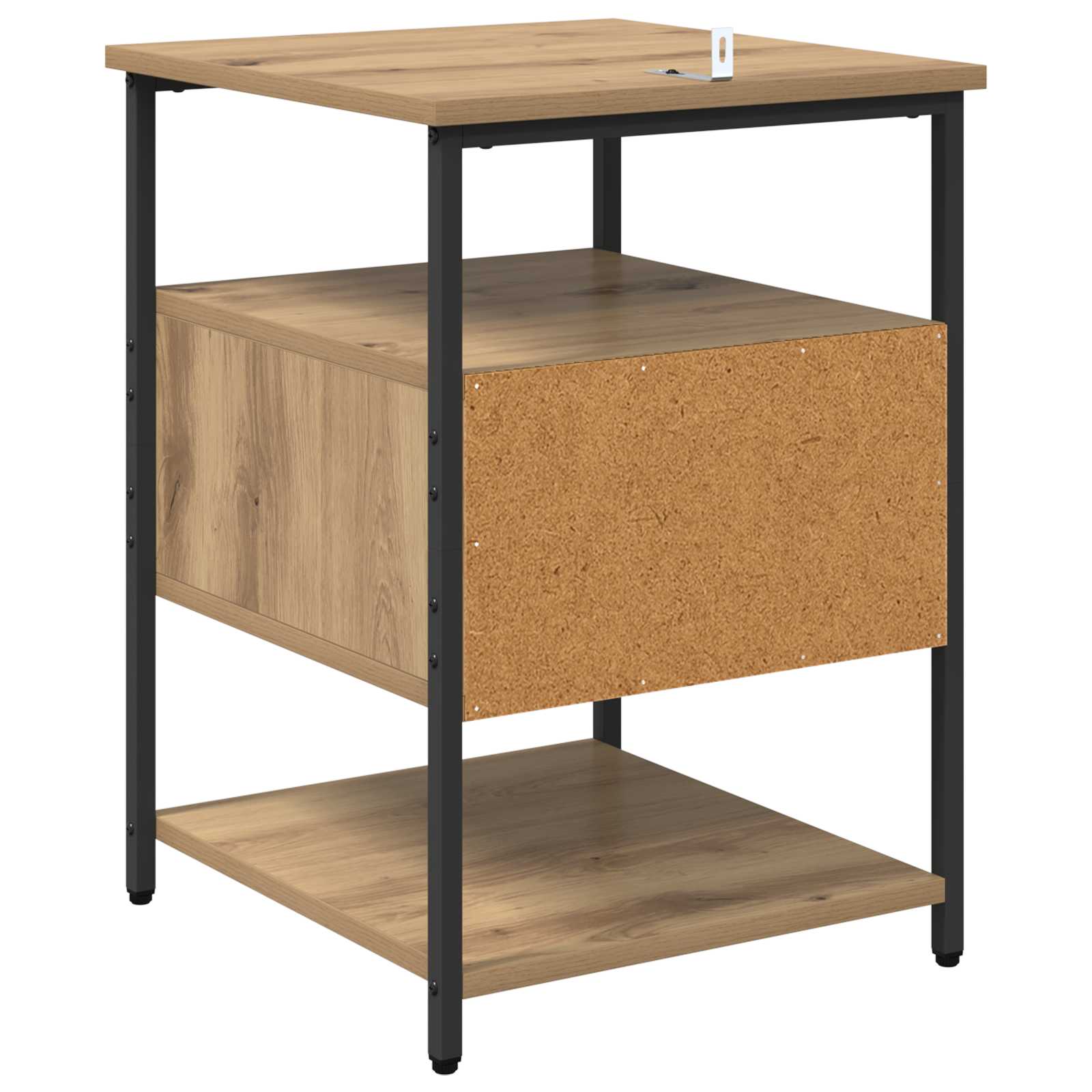 Κομοδίνο Artisan Oak 40 x 42 x 56 εκ Επεξεργασμένο ξύλο - Pakobazaar