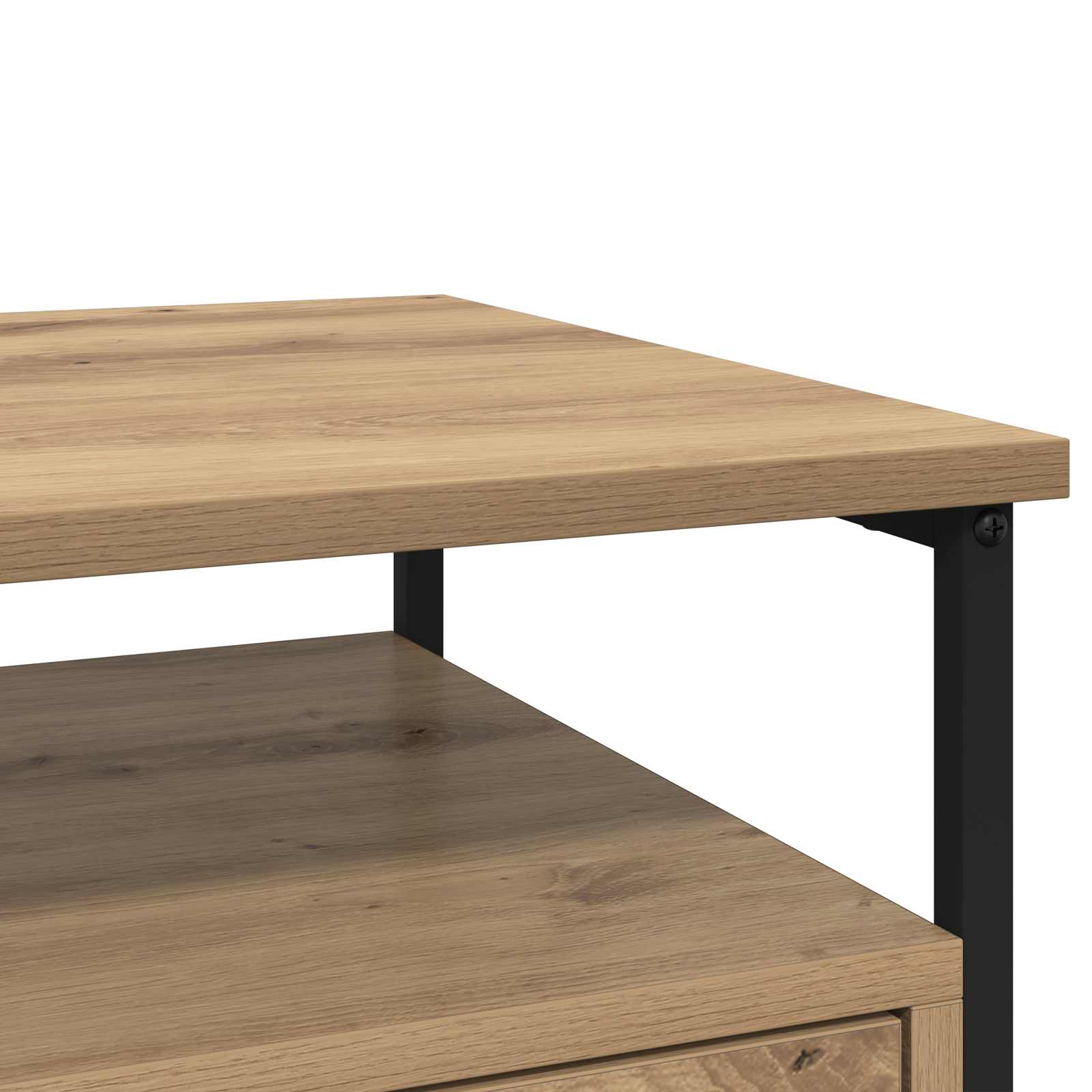 Κομοδίνο Artisan Oak 40 x 42 x 55 εκ Επεξεργασμένο ξύλο - Pakobazaar