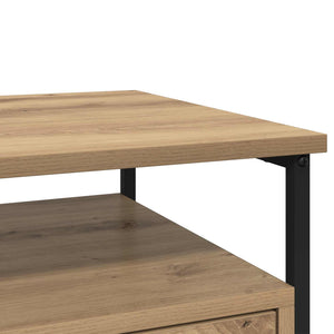 Κομοδίνο 2 pcs Artisan Oak 40 x 42 x 55 εκ Επεξεργασμένο ξύλο - Pakobazaar