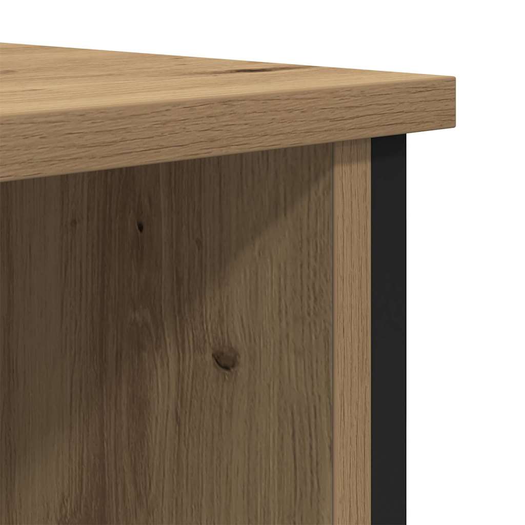 Ντουλάπι TV Artisan Oak 100 x 40 x 50 cm Επεξεργασμένο ξύλο - Pakobazaar