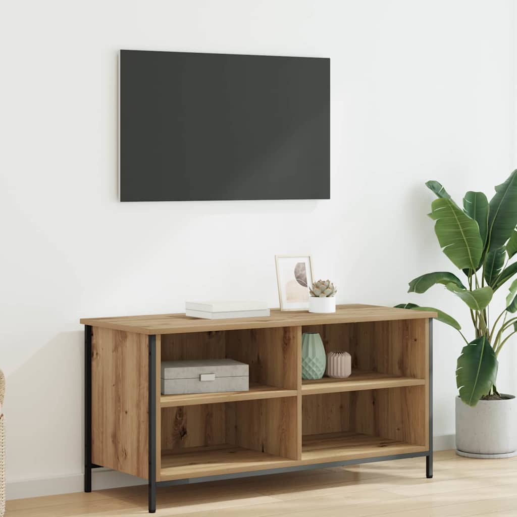 Ντουλάπι TV Artisan Oak 100 x 40 x 50 cm Επεξεργασμένο ξύλο - Pakobazaar