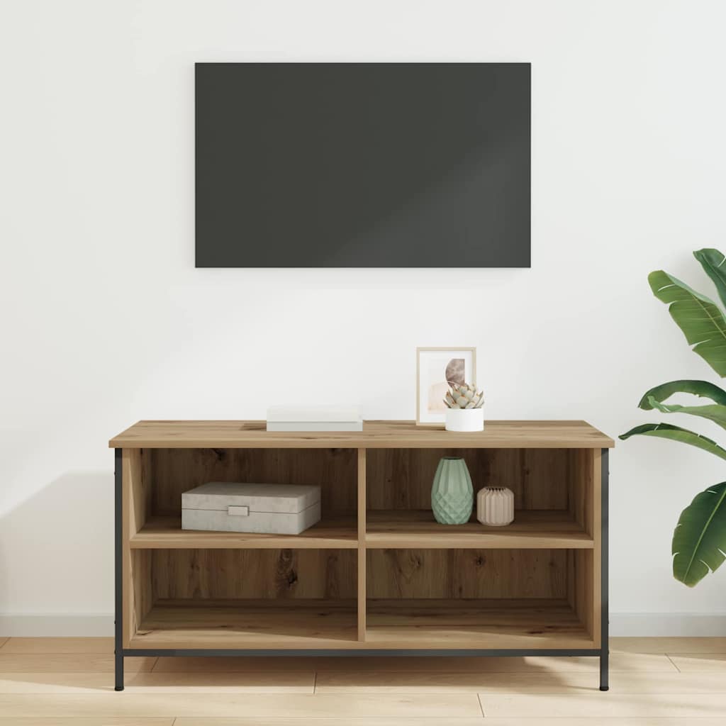 Ντουλάπι TV Artisan Oak 100 x 40 x 50 cm Επεξεργασμένο ξύλο - Pakobazaar