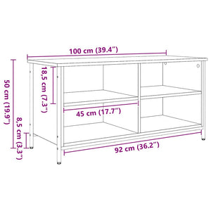 Ντουλάπι TV Artisan Oak 100 x 40 x 50 cm Επεξεργασμένο ξύλο - Pakobazaar