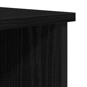 Ντουλάπι TV 100 x 40 x 50 cm Μαύρη Οξυά Επεξεργασμένο Ξύλο