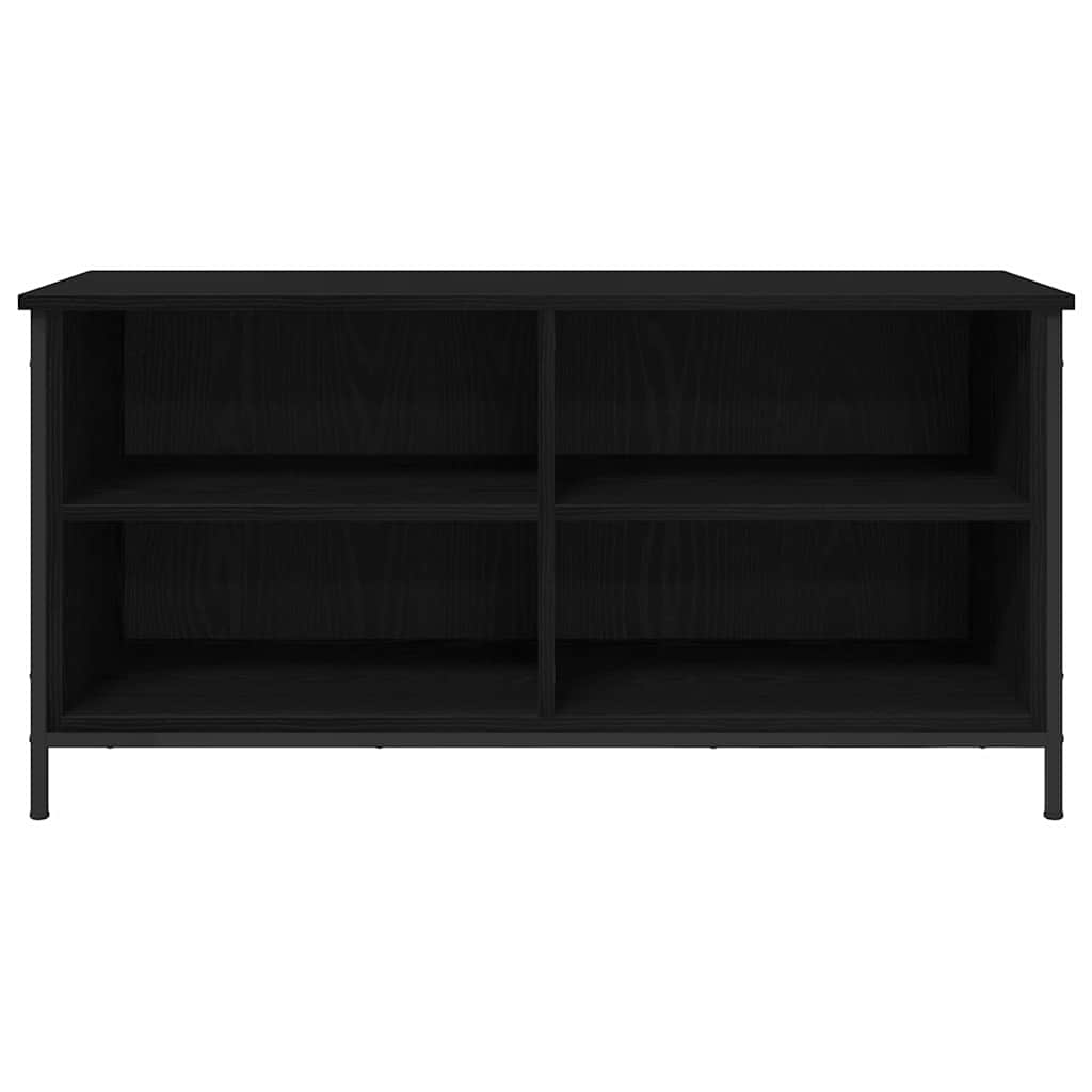Ντουλάπι TV Μαύρη Οξυά 100 x 40 x 50 cm Επεξεργασμένο ξύλο