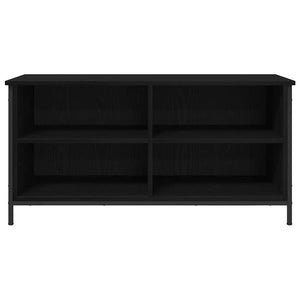 Ντουλάπι TV 100 x 40 x 50 cm Μαύρη Οξυά Επεξεργασμένο Ξύλο