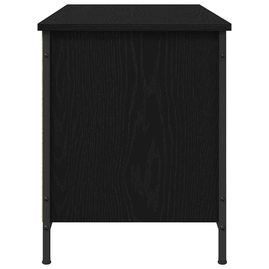 Ντουλάπι TV Μαύρη Οξυά 100 x 40 x 50 cm Επεξεργασμένο ξύλο