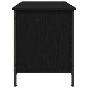 Ντουλάπι TV 100 x 40 x 50 cm Μαύρη Οξυά Επεξεργασμένο Ξύλο