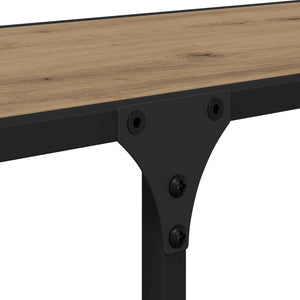 Ράφι Βιβλίων artisan δρυς 100 x 32 x 170 εκ Επεξεργασμένο ξύλο - Pakobazaar