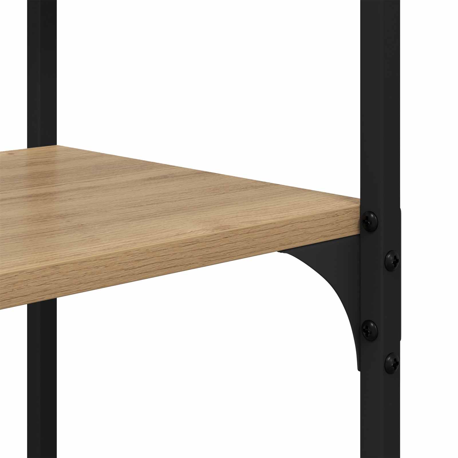 Ράφι Βιβλίων artisan δρυς 100 x 32 x 170 εκ Επεξεργασμένο ξύλο - Pakobazaar
