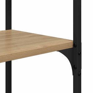 Ράφι Βιβλίων artisan δρυς 100 x 32 x 170 εκ Επεξεργασμένο ξύλο - Pakobazaar