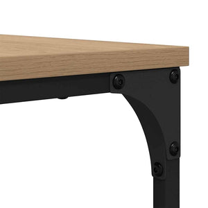 Τραπεζάκι σαλονιού 2 pcs Artisan Oak Επεξεργασμένο ξύλο - Pakobazaar