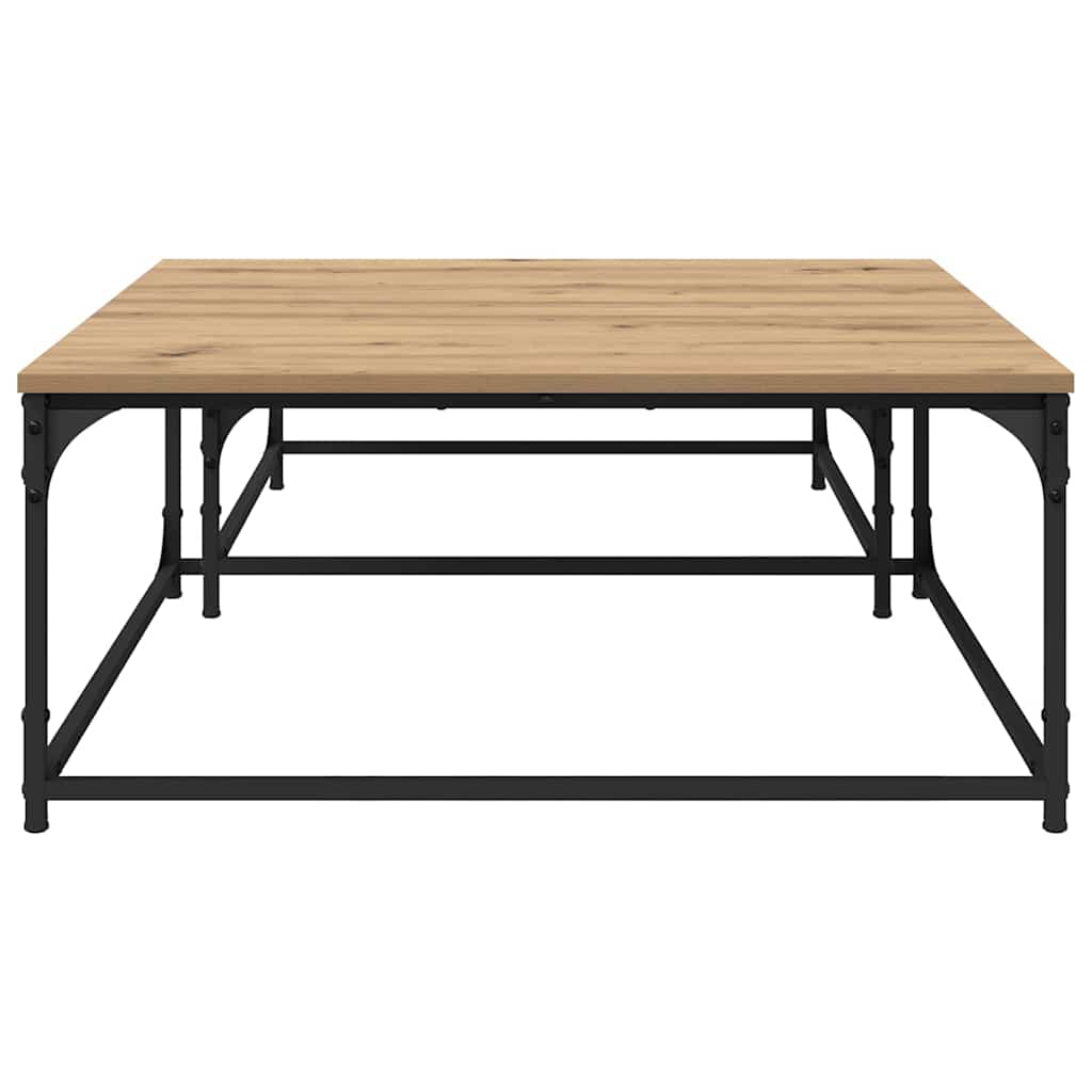 Τραπεζάκι σαλονιού 2 pcs Artisan Oak Επεξεργασμένο ξύλο - Pakobazaar
