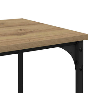 Τραπεζάκι σαλονιού Artisan Oak 40 x 40 x 55 εκ