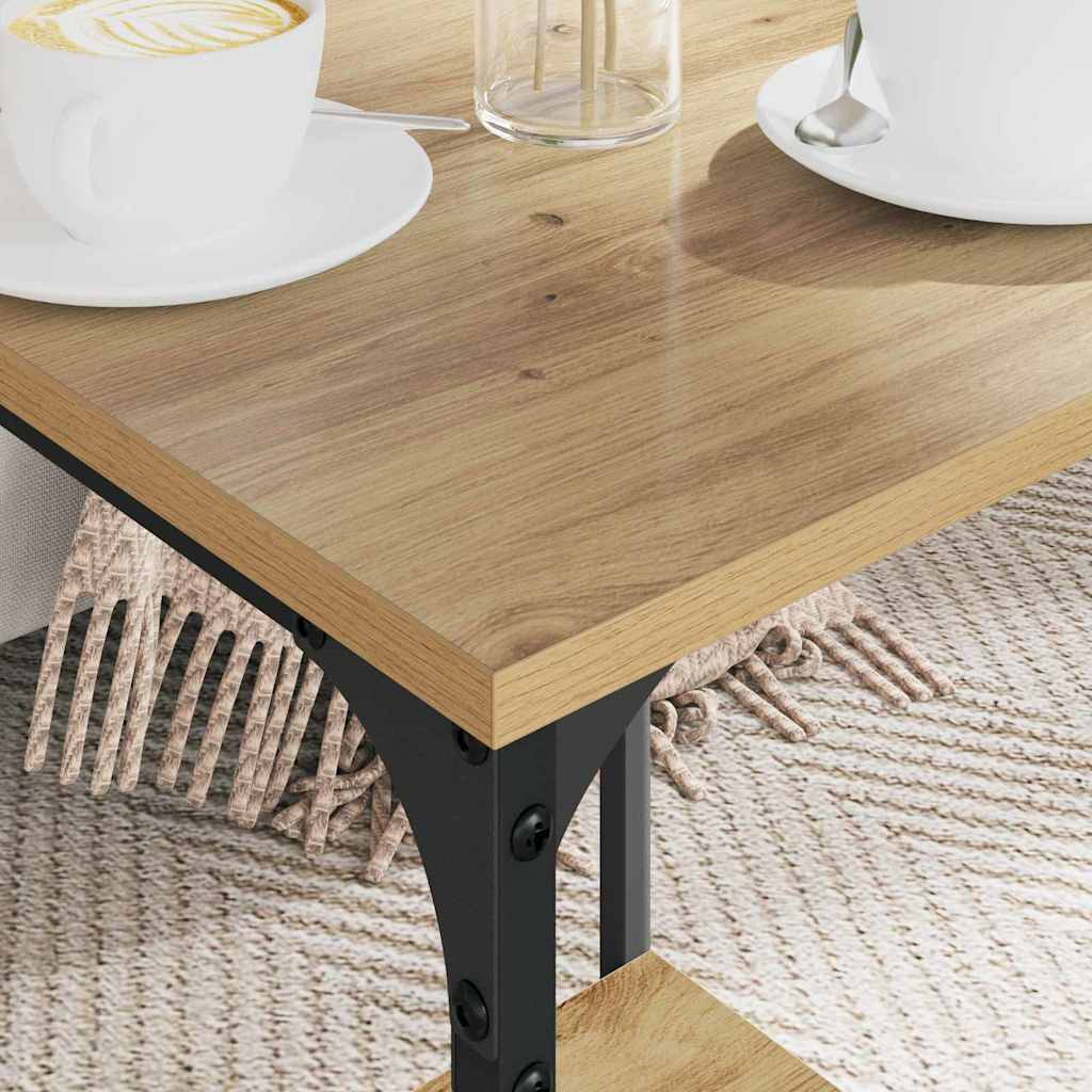 Τραπεζάκι σαλονιού Artisan Oak 40 x 40 x 55 εκ