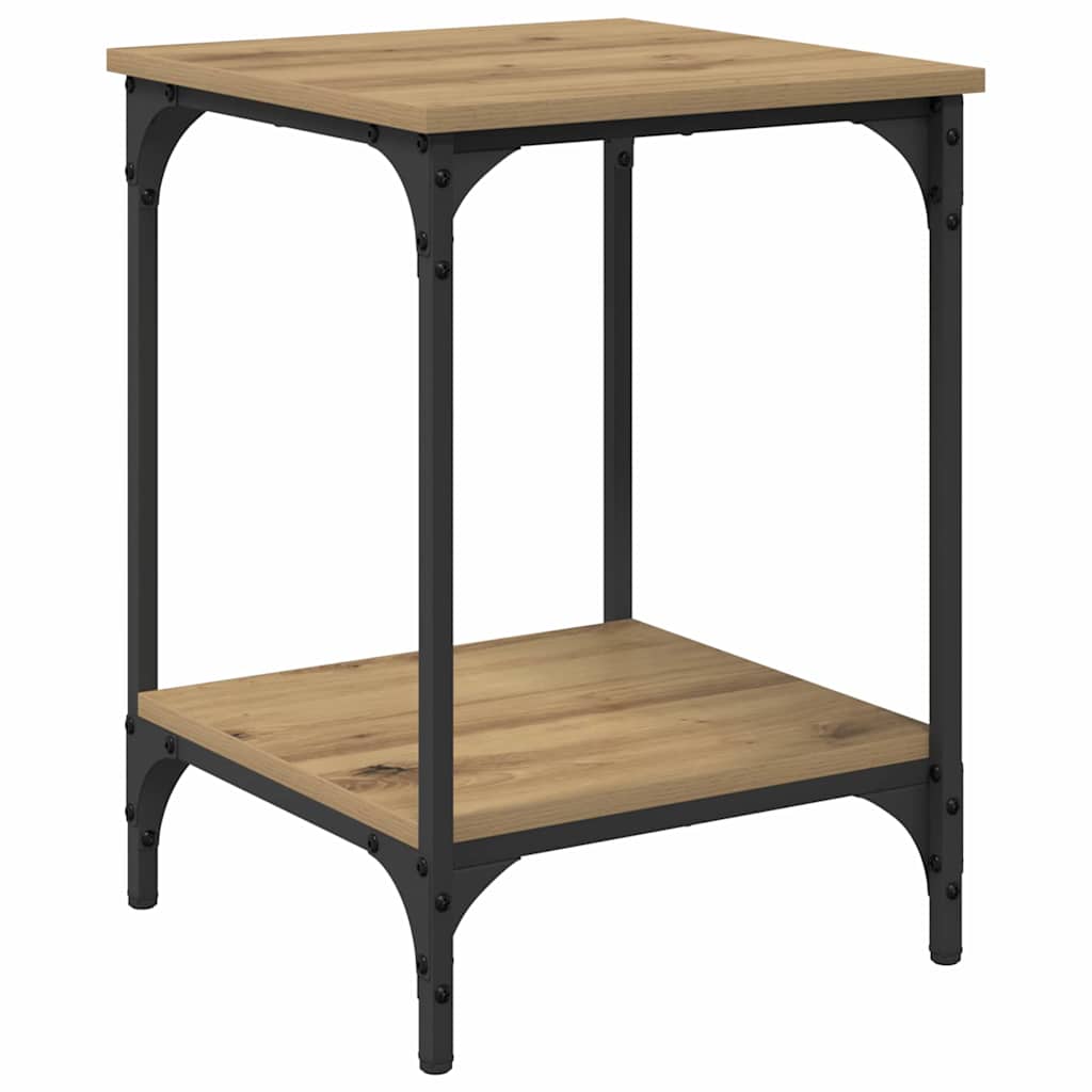 Τραπεζάκι σαλονιού Artisan Oak 40 x 40 x 55 εκ