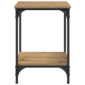 Τραπεζάκι σαλονιού Artisan Oak 40 x 40 x 55 εκ