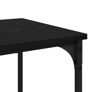 Τραπεζάκι σαλονιού Μαύρη Οξυά 40 x 40 x 55 εκ