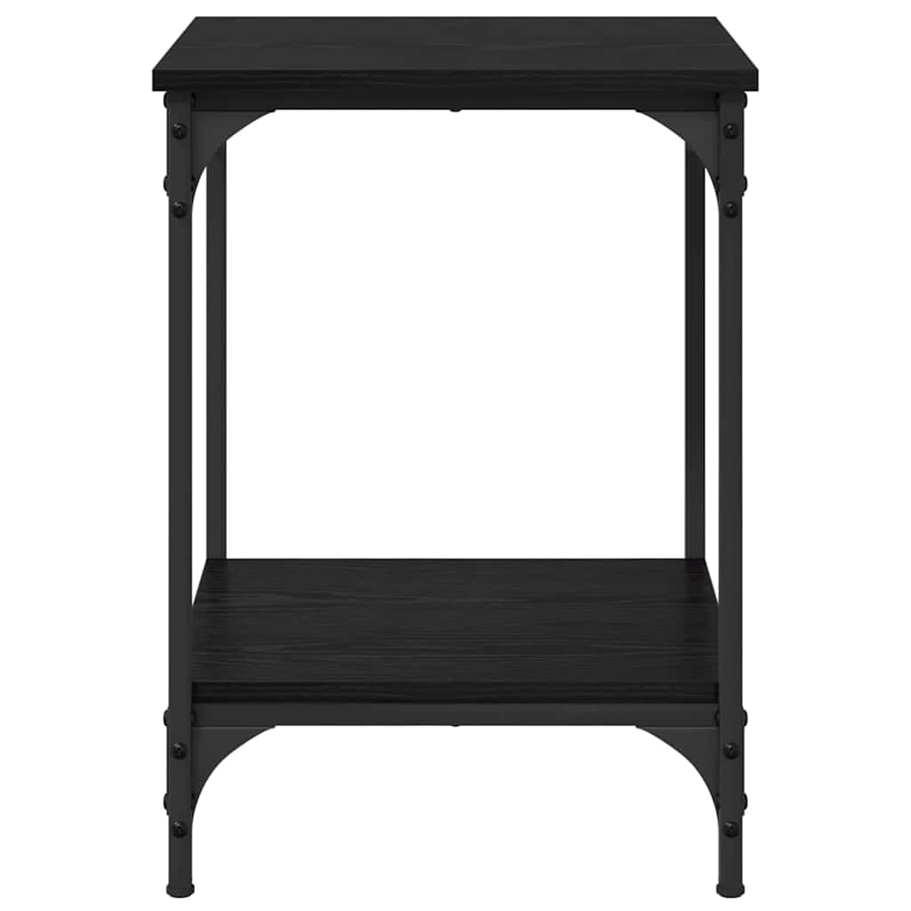 Τραπεζάκι σαλονιού Μαύρη Οξυά 40 x 40 x 55 εκ