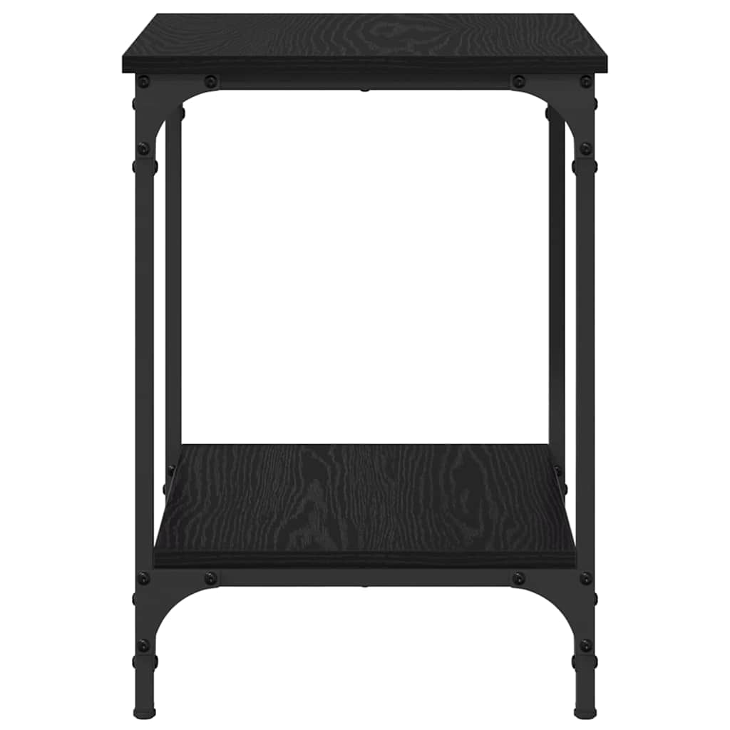 Τραπεζάκι σαλονιού Μαύρη Οξυά 40 x 40 x 55 εκ