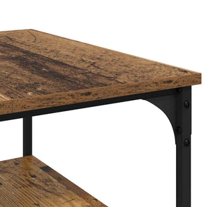 Τραπεζάκι σαλονιού Παλιό Ξύλο 55 x 55 x 40 cm - Pakobazaar