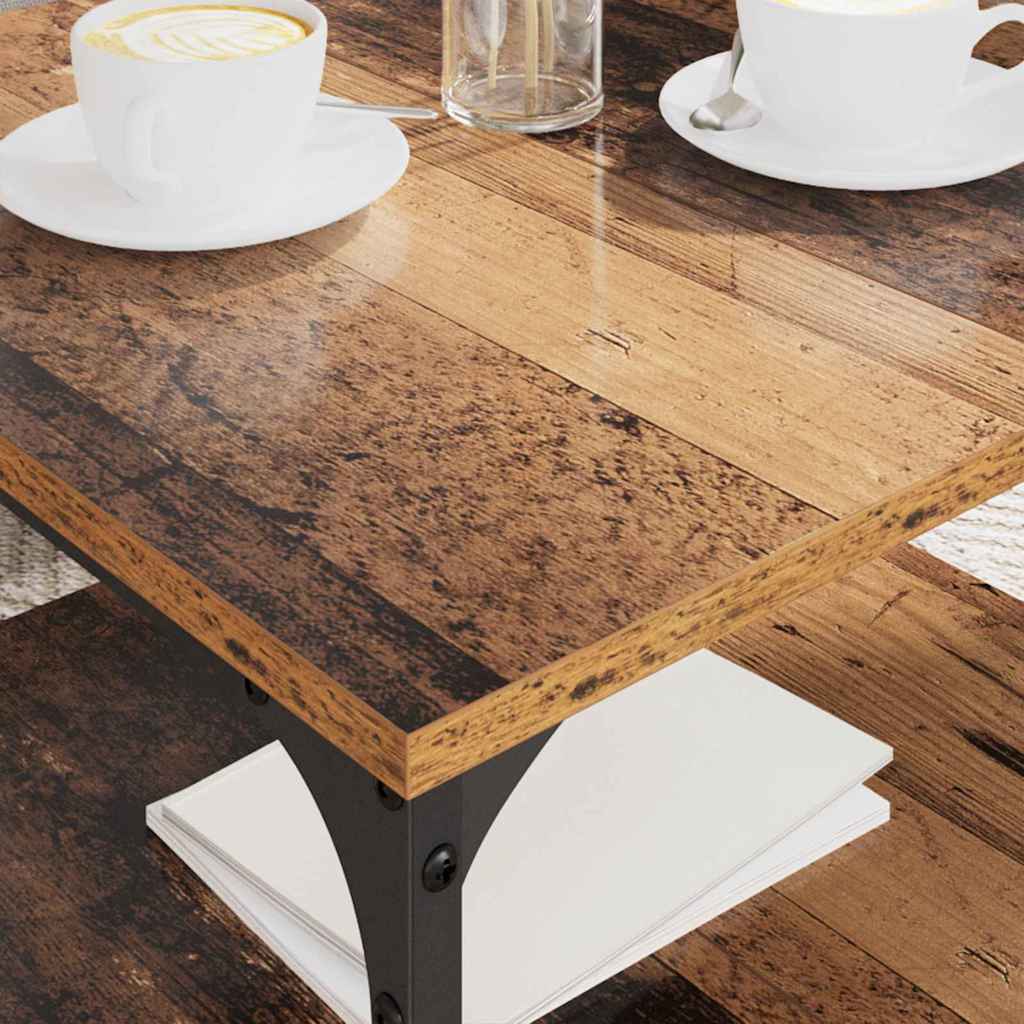 Τραπεζάκι σαλονιού Παλιό Ξύλο 55 x 55 x 40 cm - Pakobazaar