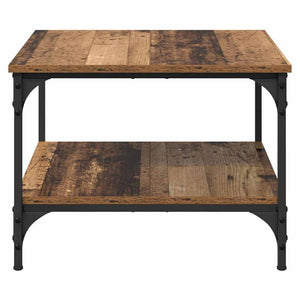 Τραπεζάκι σαλονιού Παλιό Ξύλο 55 x 55 x 40 cm - Pakobazaar