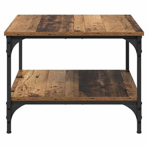 Τραπεζάκι σαλονιού Παλιό Ξύλο 55 x 55 x 40 cm - Pakobazaar