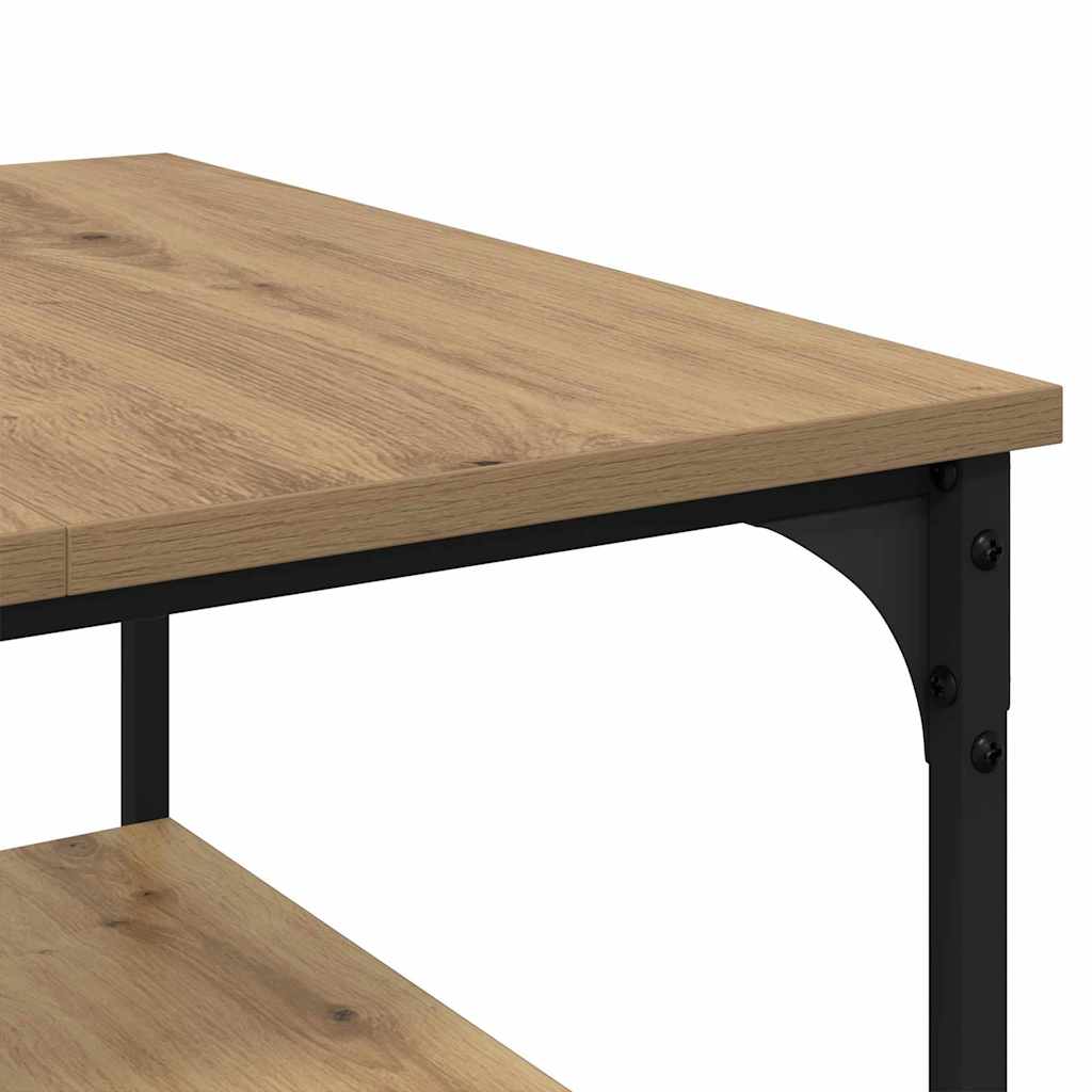 Τραπεζάκι σαλονιού Artisan Oak 55 x 55 x 40 cm - Pakobazaar