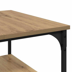 Τραπεζάκι σαλονιού Artisan Oak 55 x 55 x 40 cm - Pakobazaar