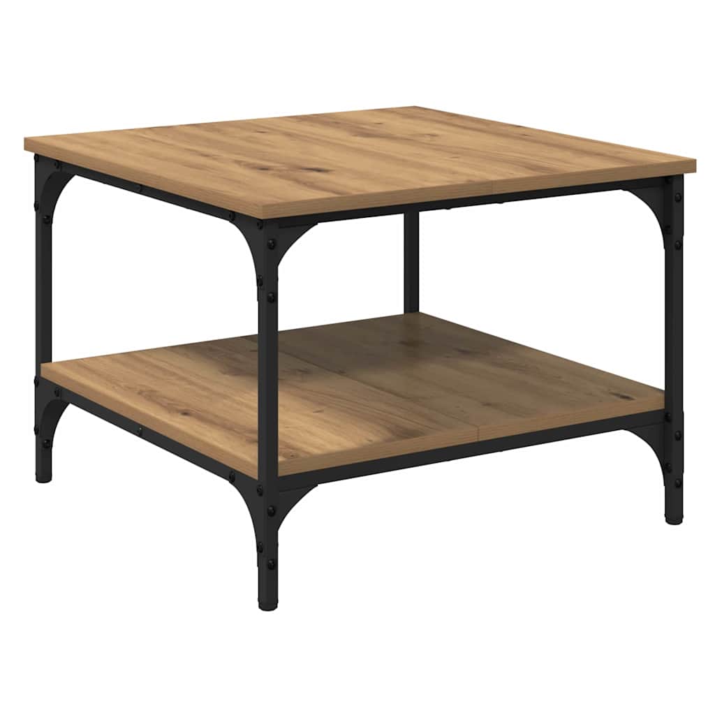 Τραπεζάκι σαλονιού Artisan Oak 55 x 55 x 40 cm - Pakobazaar