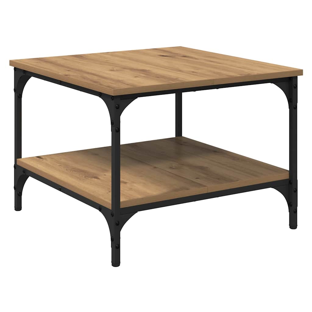 Τραπεζάκι σαλονιού Artisan Oak 55 x 55 x 40 cm - Pakobazaar