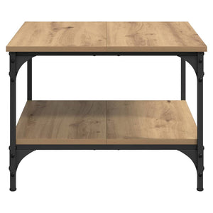 Τραπεζάκι σαλονιού Artisan Oak 55 x 55 x 40 cm - Pakobazaar